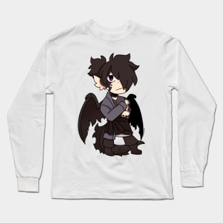 Half Dragon Rogue Long Sleeve T-Shirt